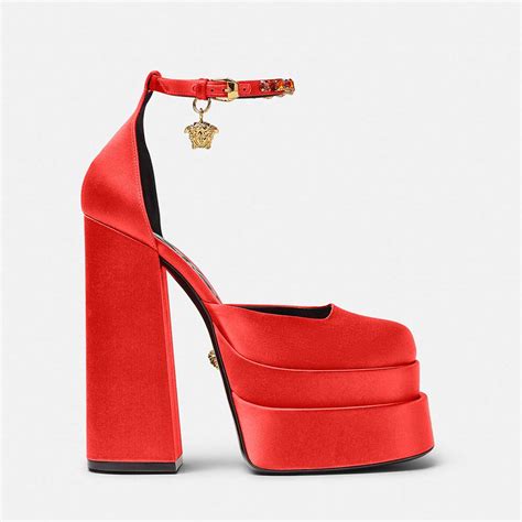 versace pumps red|versace pumps for women.